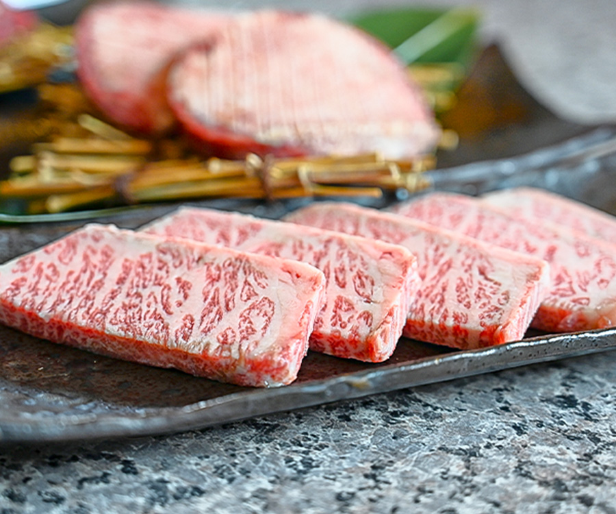 お肉盛り合わせ
