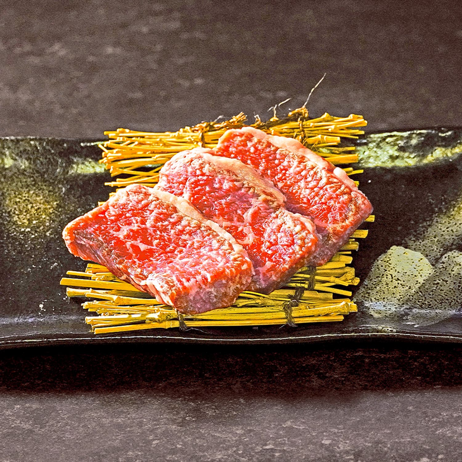 厚切りカルビ