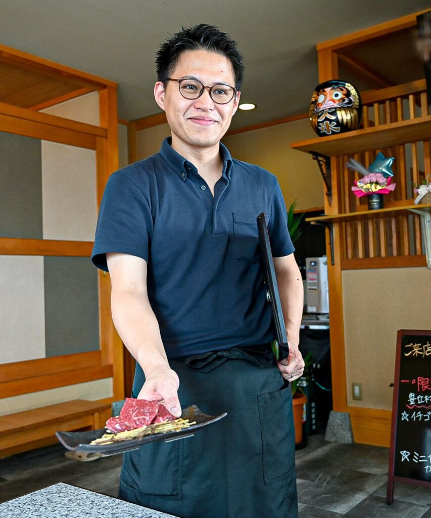 炭火焼肉 火氷（ひひょう）